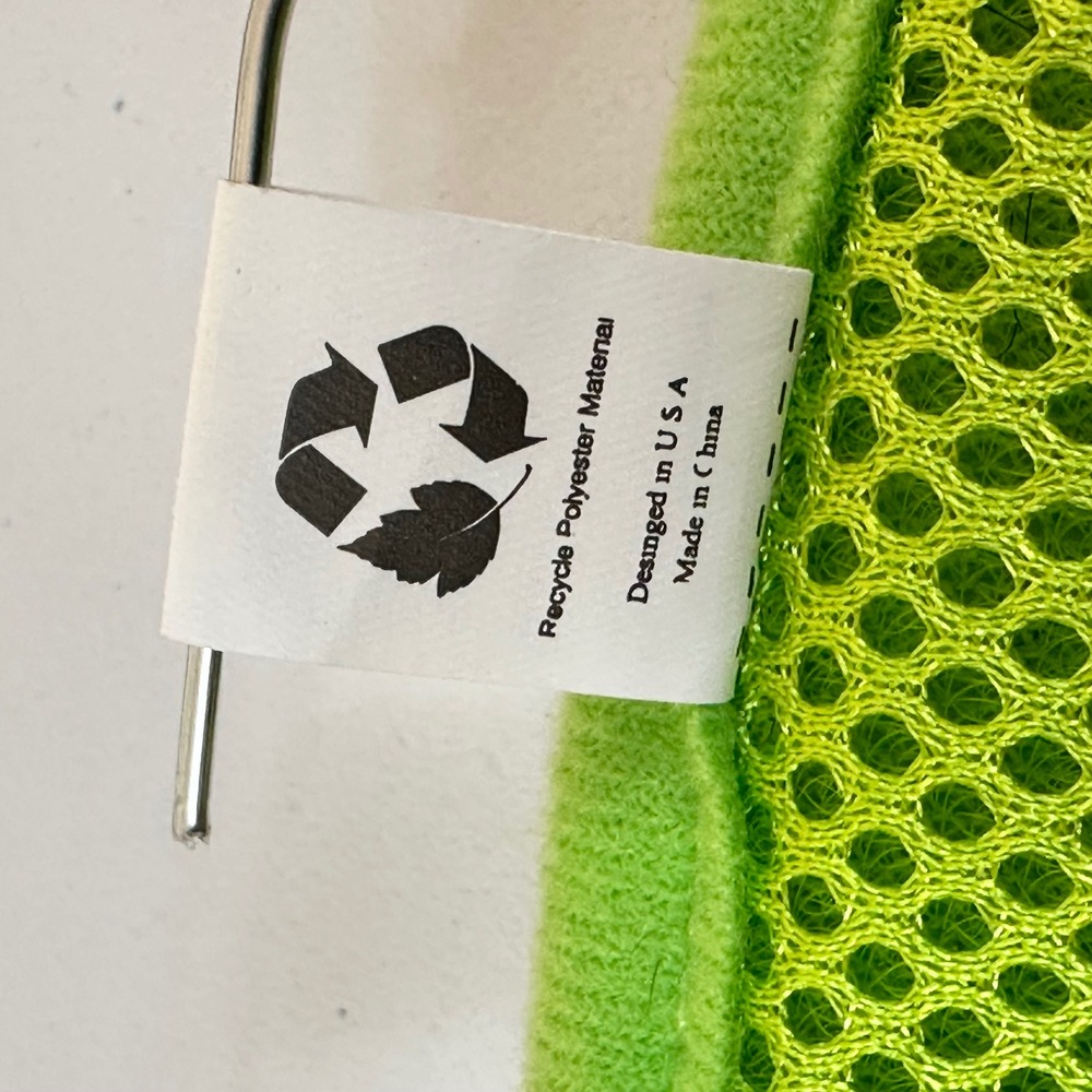 EcoBark Dog Harness Small Green Mesh Padded Comfort Step-In Adjustable Pet Vest - Picture 7 of 7